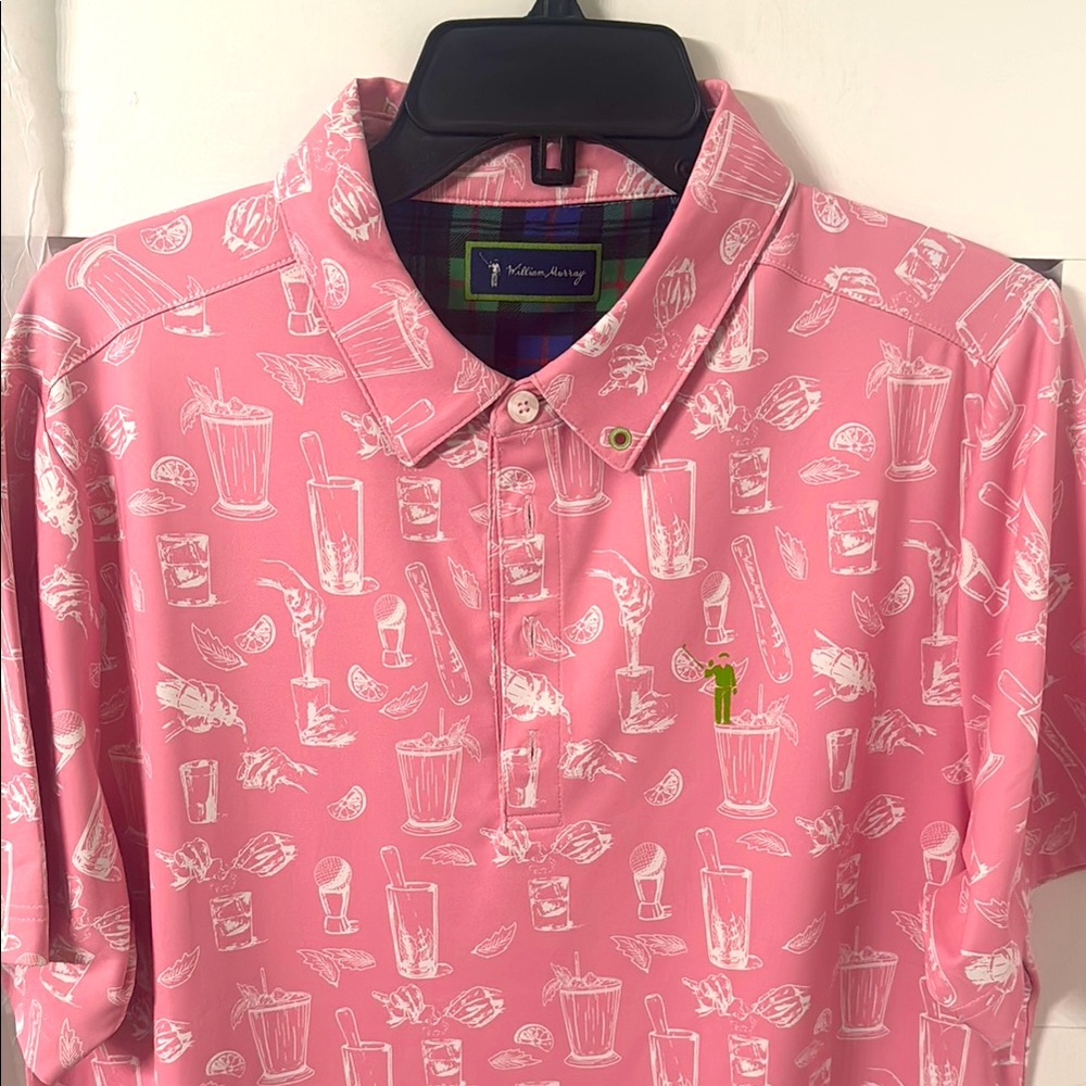 William Murray Golf.  Men’s Medium Polo.